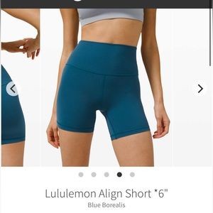 Lululemon align short